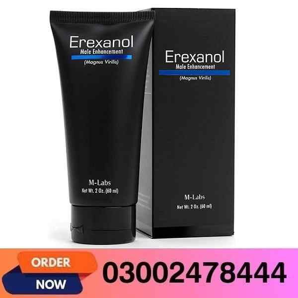 Erexanol Cream In Pakistan