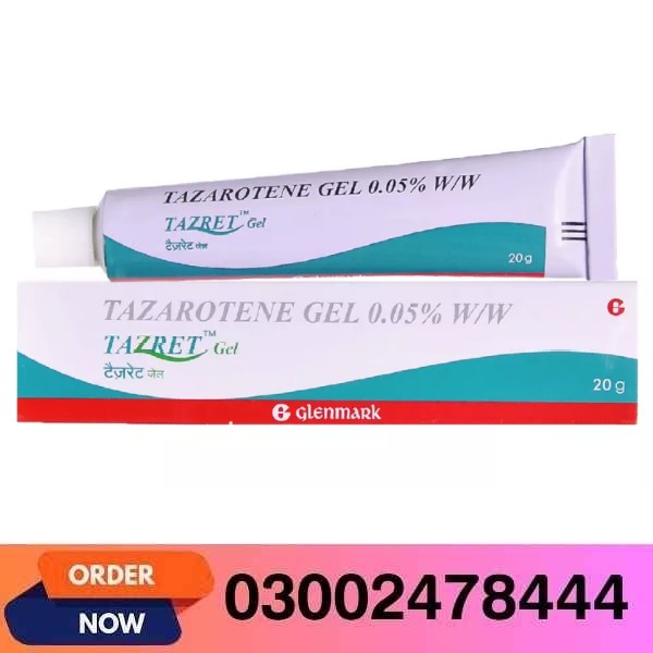 Tazarotene Gel 0.05% In Pakistan