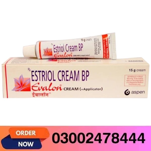 Evalon Estriol Cream In Pakistan