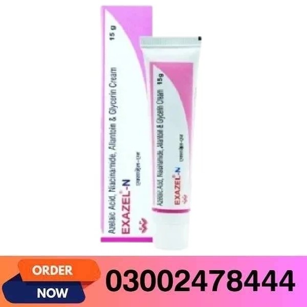 Exazel N Cream In Pakistan