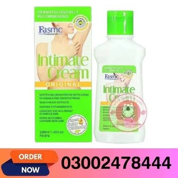 Fasmc Intimate Cream in Pakistan