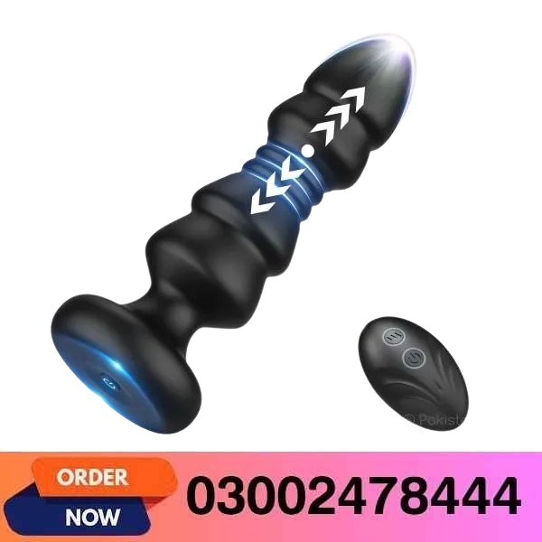 Thrusting Sex Toys Anal Plug In Pakistan