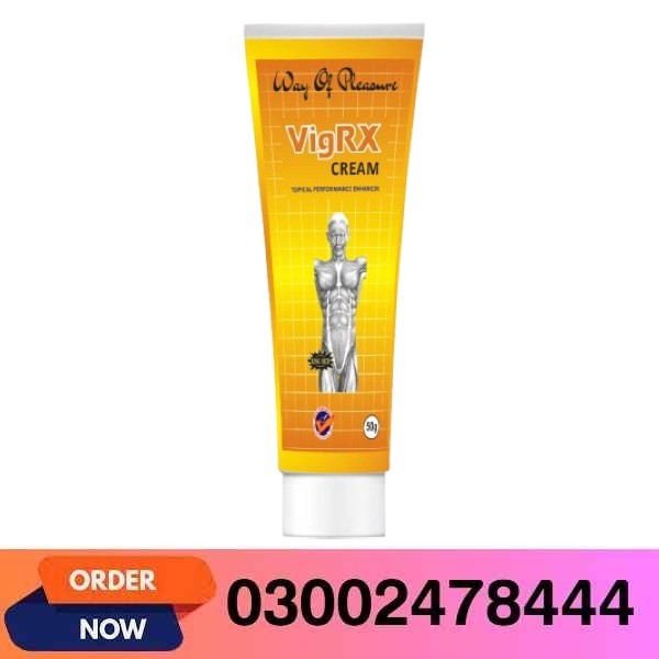 Vigrx Cream In Pakistan