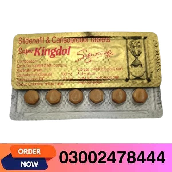 Super Kingdol Tablets in Pakistan