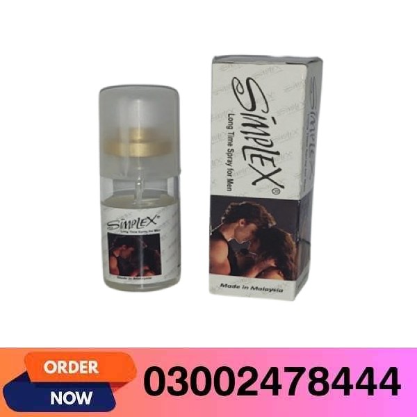 Simplex Long Timing Delay Spray For Men In Pakistan