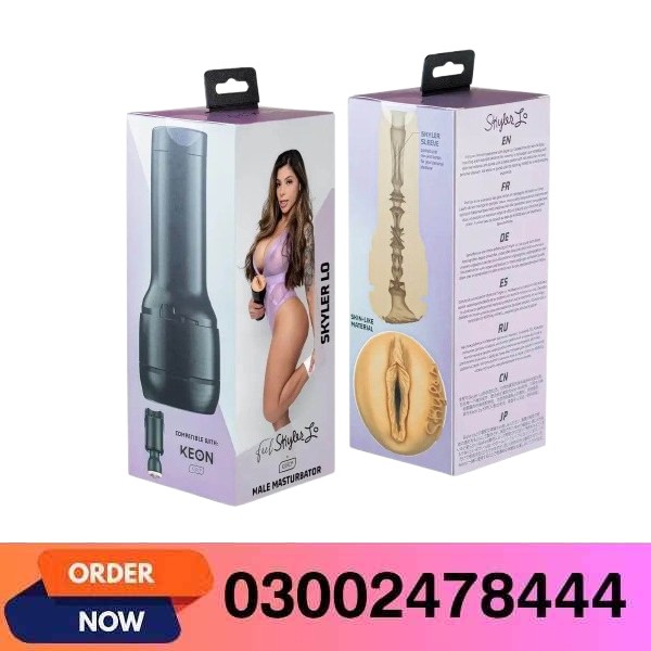 Kiiroo Feel Skyler Lo Stroker In Pakistan