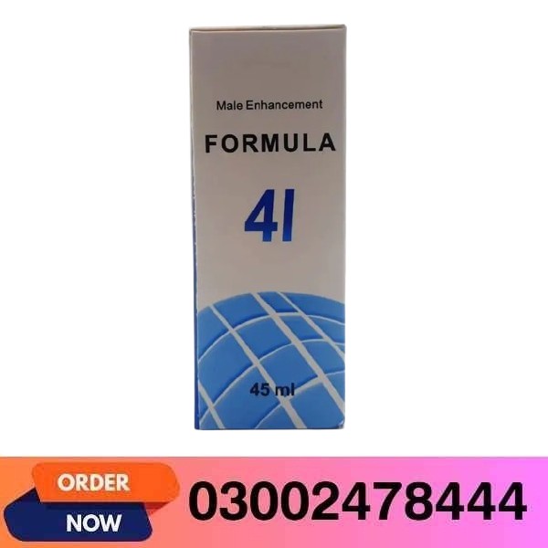 Formula 41 Delay Spray In Pakistan
