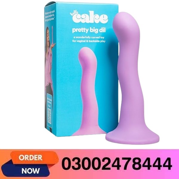 Hello Cake Pretty Big Dil 6.6 Inch Dildo In Pakistan