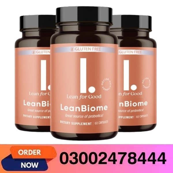 Leanbiome Weight Loss Capsules in Pakistan