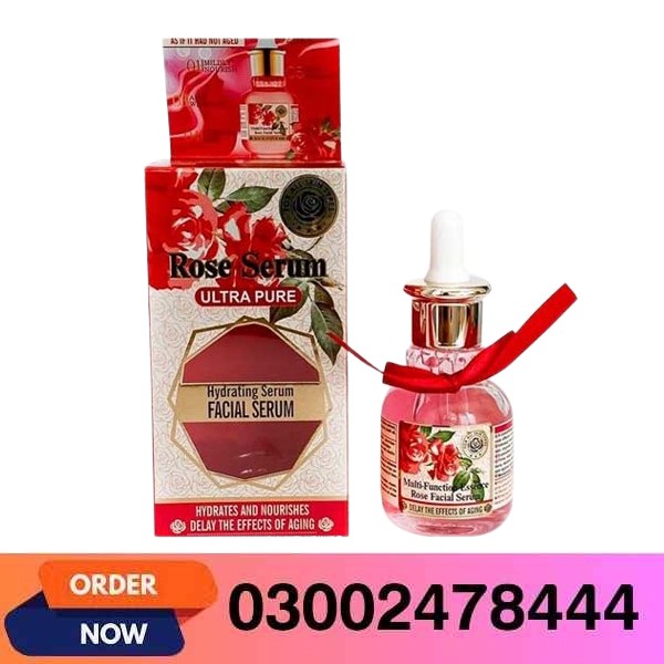 Rose Ultra Pure Facial Serum In Pakistan