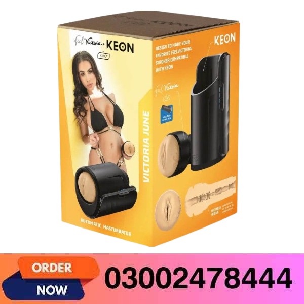 Kiiroo Feel Victoria June Stroker + Keon Combo Set In Pakistan