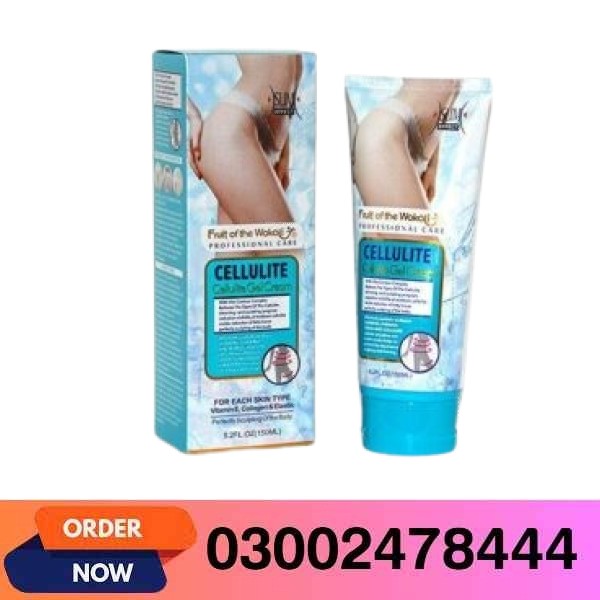 Cellulite Gel Cream in Pakistan