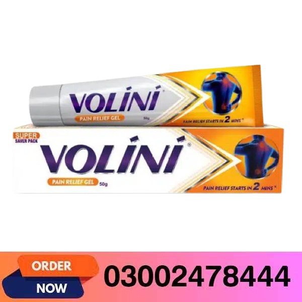 Volini Gel In Pakistan