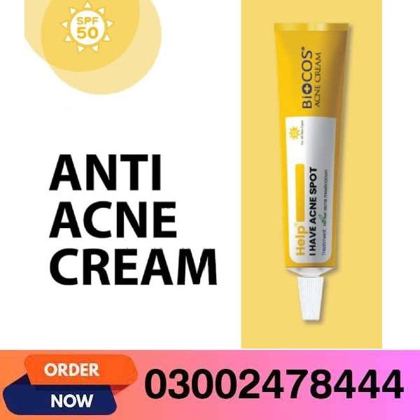 Biocos Anti Acne Cream In Pakistan