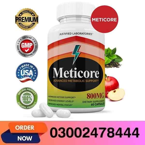 Meticore Pills In Pakistan