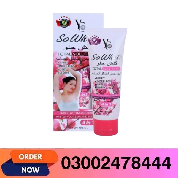 YC Thailand So White Anti Mark Cream In Pakistan