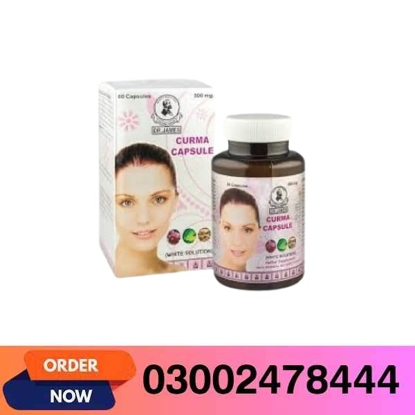 Dr James Curma Capsules In Pakistan