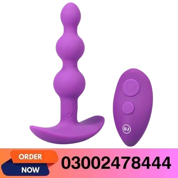 Silicone Anal Beads Plug In Pakistan