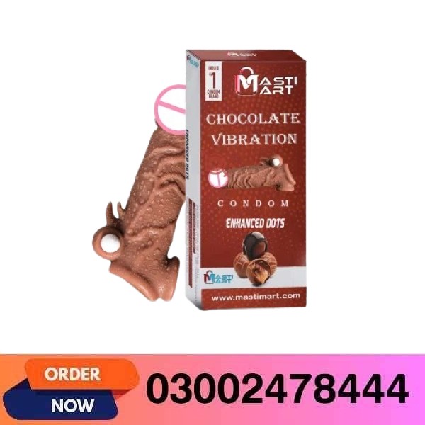 Chocolate Vibrating Condom In Pakistan