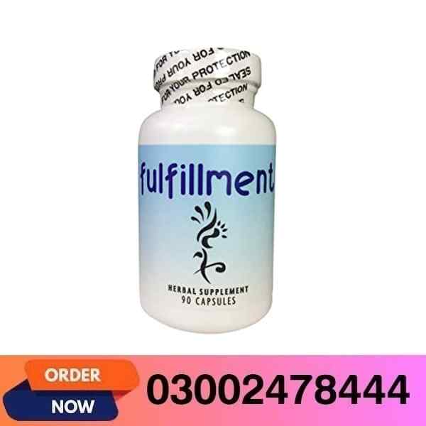 Fulfillment Breast Enhancement Pills In Pakistan