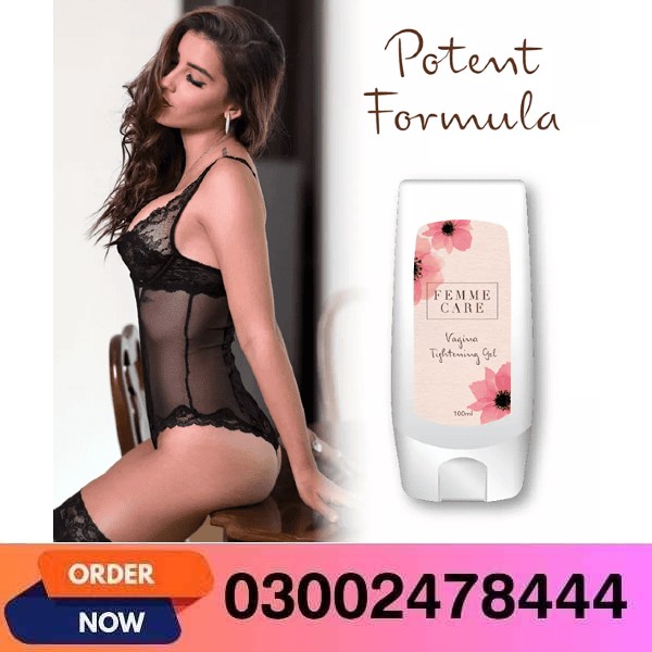 Femme Care Vagina Tightening Gel In Pakistan