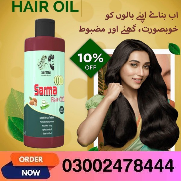 Sarma Hair Oil Price In Pakistan