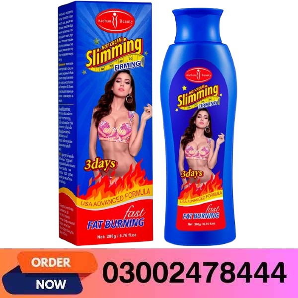 Chilli Slimming Cream in Pakistan