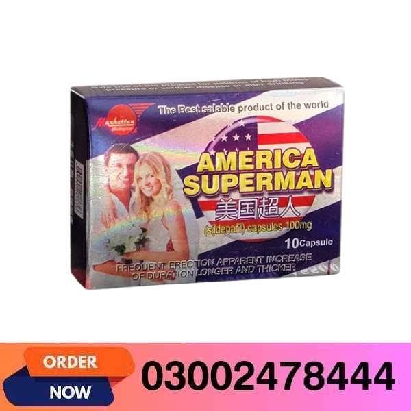 America Superman Tadalafil Pills in Pakistan
