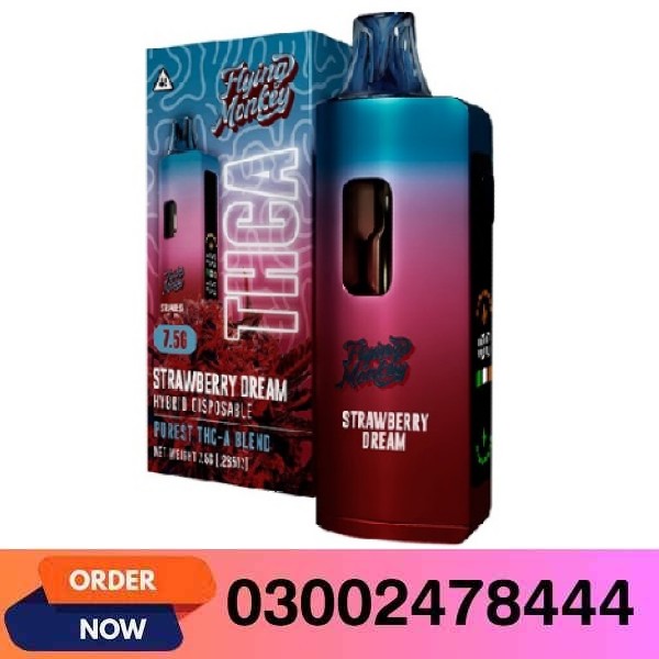 Flying Monkey Purest THCA Blend Disposable | 7.5g In Pakistan