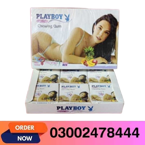Playboy Long Time Sex Chewing Gum For Male And Female