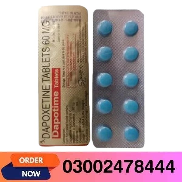 Dapoxetine Tablets In Pakistan