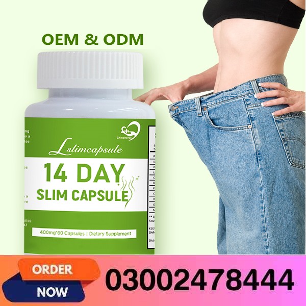 14 day Slimming Capsules In Pakistan