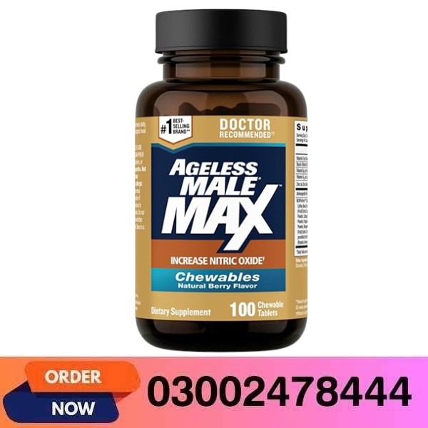 Ageless Male Max Booster In Pakistan