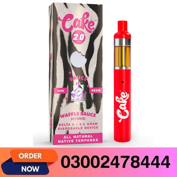 Cake Animal Print Live Resin Delta-8 Disposable Vape | 2g