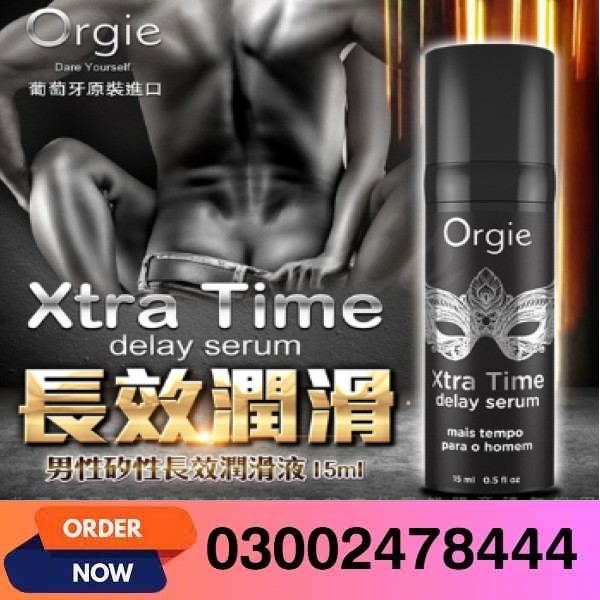 Orgie Xtra Time Delay Serum In Pakistan