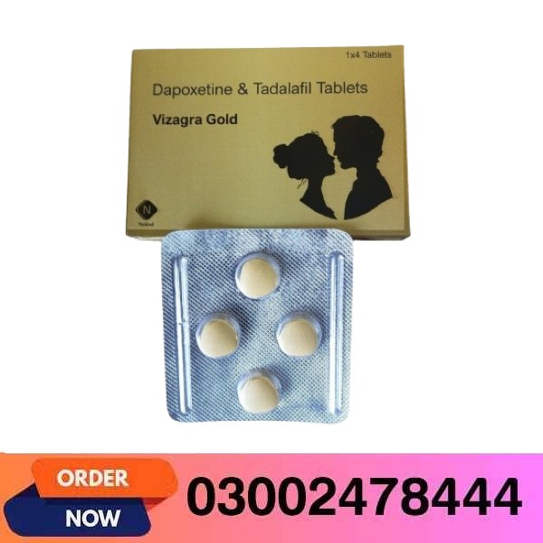 Vizagra Gold Tablets In Pakistan