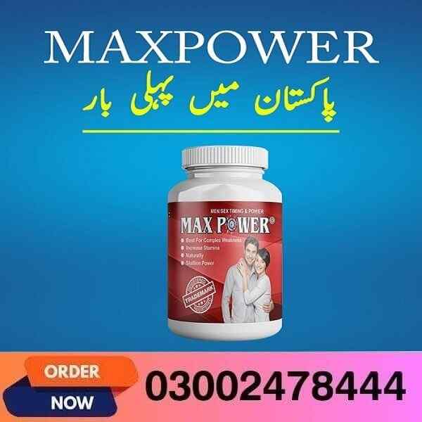 Maxpower Capsules in Pakistan