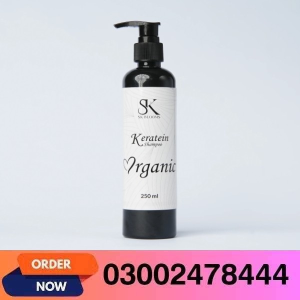 Keratin Organic Shampoo 250ml