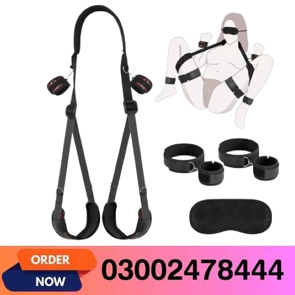 BDSM Bondage Sex Toys Restraint Set for Women In Pakistan