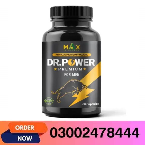 Dr.Power Premium Capsules In Pakistan