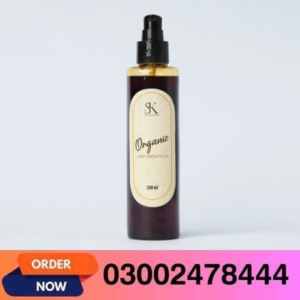 Magic Hair Growth Oil In Pakistan