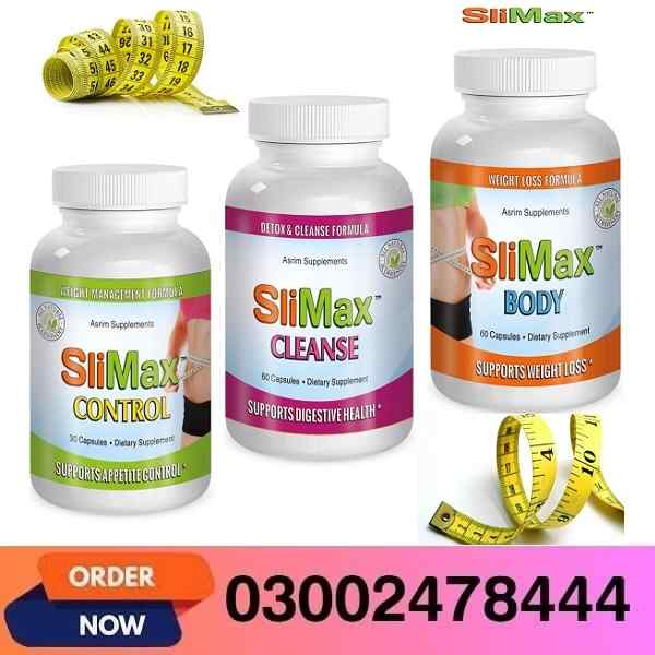 Slimax Control Capsules In Pakistan