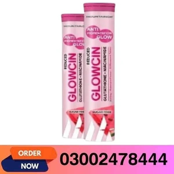 Mountainor Glowcin Glutathione Niacinamide Tablets In Pakistan