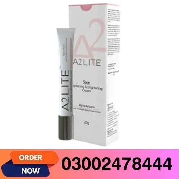 A2 Lite Skin Lightening & Brightening Cream In Pakistan