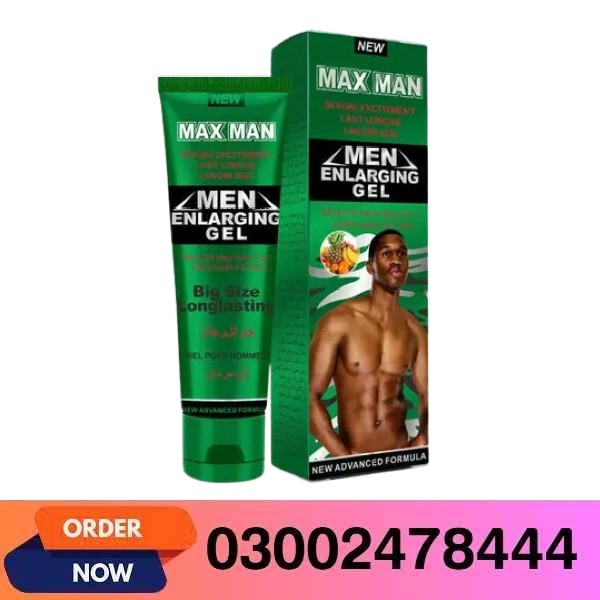 Max Man Men Enlarging Gel In Pakistan