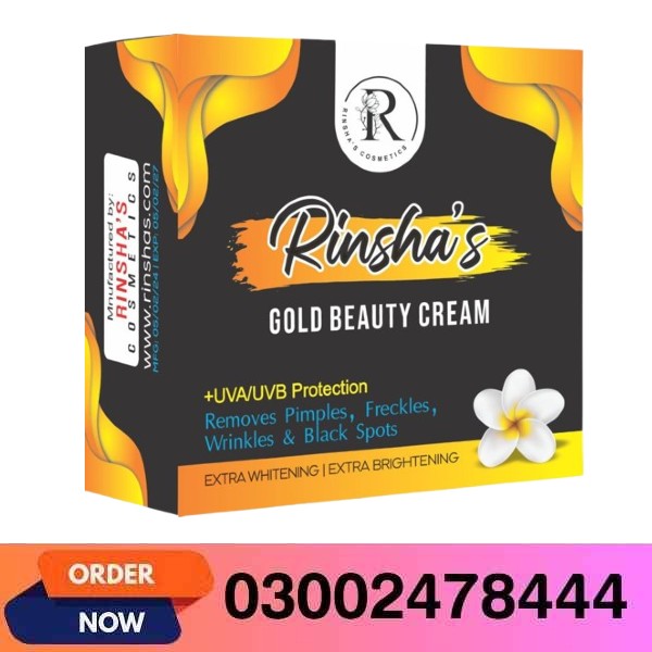 Rinsha Gold Beauty Cream In Pakistan