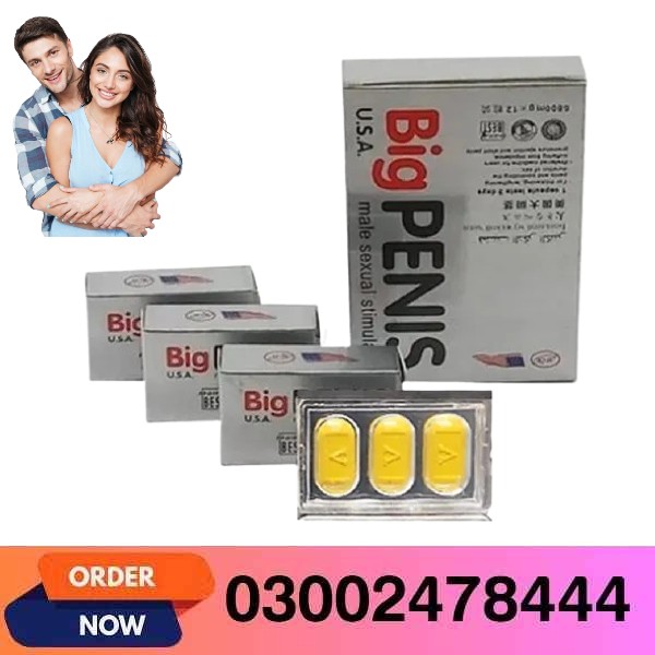 Big Penis USA Tablets In Pakistan