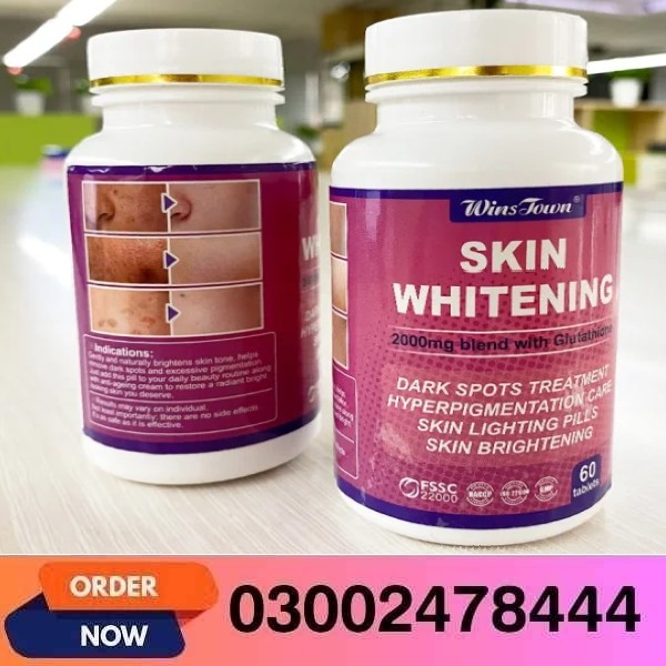 Wins Town Skin Whitening Capsules In Pakistan