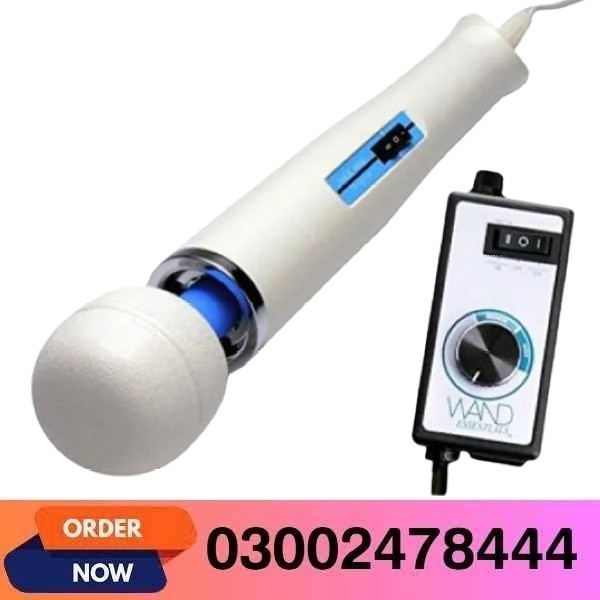 Nuzzle Tip Wand Massager In Pakistan