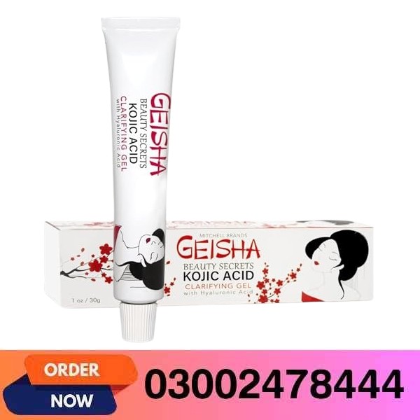 Omic Geisha, Kojic Acid Gel In Pakistan
